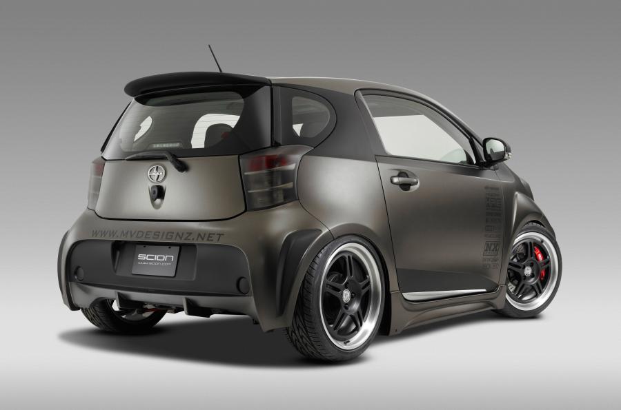  Scion iQ by Jon Sibal 2011 года  (фото 13 из 13)